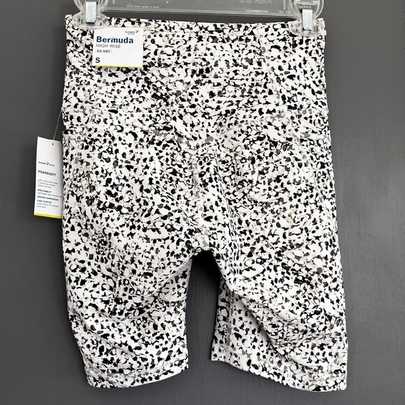NEW Old Navy Active Powersoft Bermuda Shorts Women's Size Small 8" GoDry Pockets - Picture 3 of 10